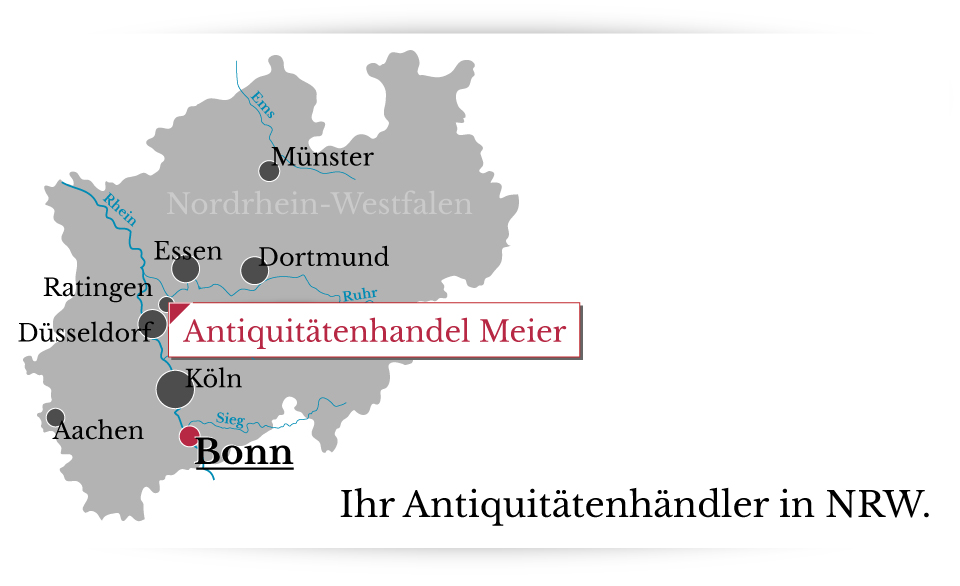 Antiquitäten in der Nähe von Bonn verkaufen