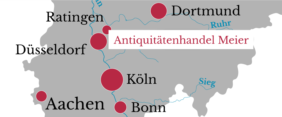Antiquitäten in der Nähe von Köln verkaufen